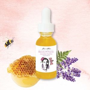 Manuka + Propolis Antioxidant Skin Superfood Organic Face Serum / Anti-Aging